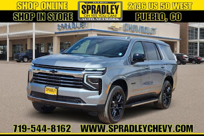 2026 Chevrolet Tahoe
