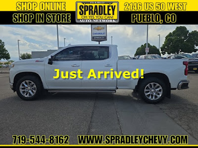 2021 Chevrolet Silverado 1500