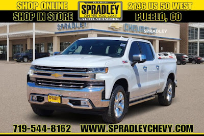 2021 Chevrolet Silverado 1500