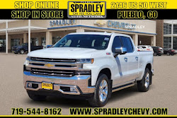 2021 Chevrolet Silverado 1500 LTZ
