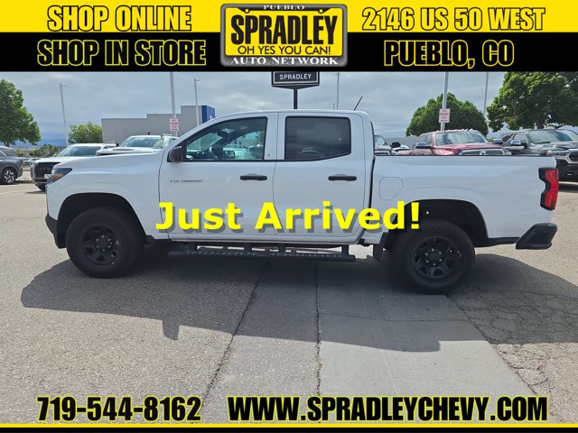 2024 Chevrolet Colorado 2WD Work Truck