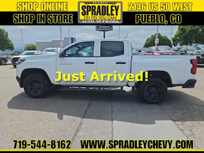 2024 Chevrolet Colorado
