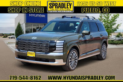 2026 Hyundai Palisade Hybrid