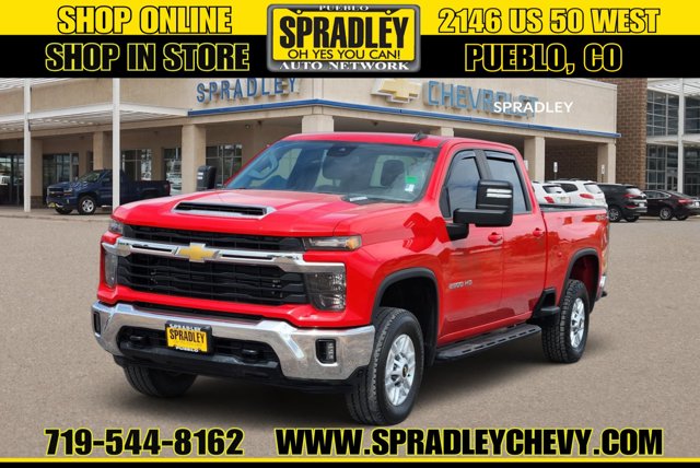 2024 Chevrolet Silverado 2500HD LT