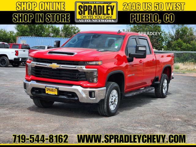 2024 Chevrolet Silverado 2500HD LT