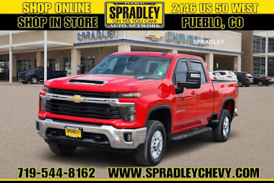 2024 Chevrolet Silverado 2500HD
