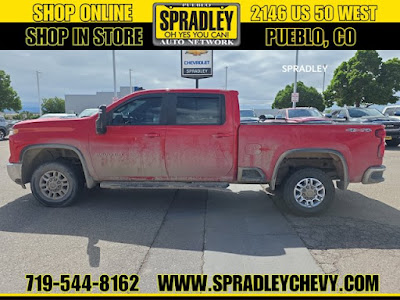 2024 Chevrolet Silverado 2500HD