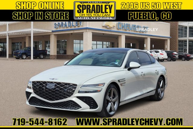 2025 Genesis G80 3.5T Sport Prestige