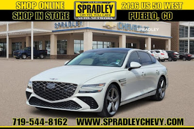 2025 Genesis G80