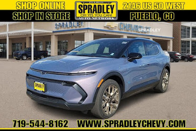 2026 Chevrolet Equinox EV