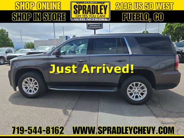 2016 GMC Yukon SLT