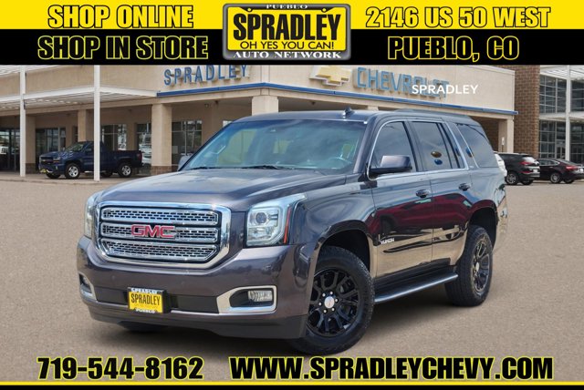 2016 GMC Yukon SLT