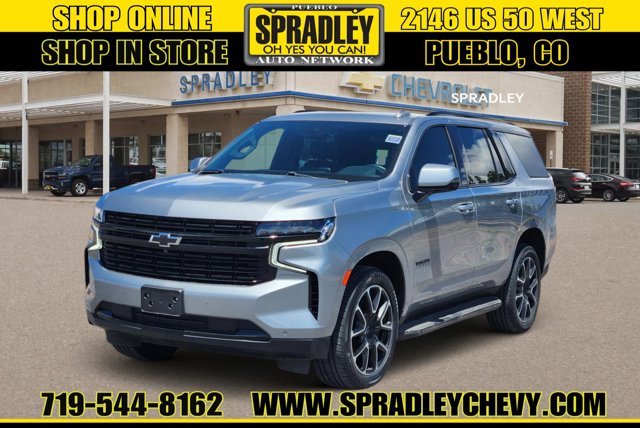 2023 Chevrolet Tahoe RST