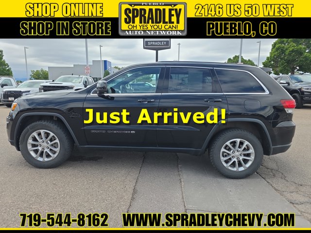 2022 Jeep Grand Cherokee WK Laredo E