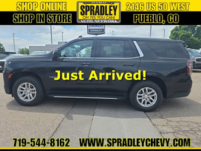 2023 Chevrolet Tahoe