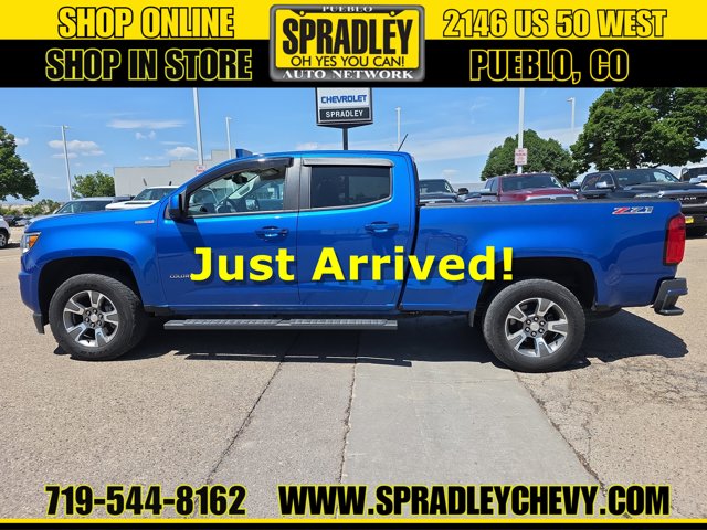 2019 Chevrolet Colorado 4WD Z71
