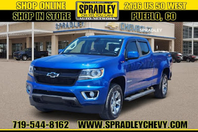 2019 Chevrolet Colorado