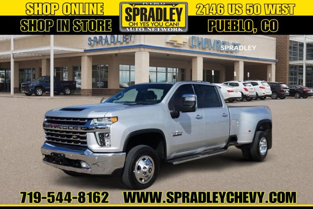 2022 Chevrolet Silverado 3500HD LTZ