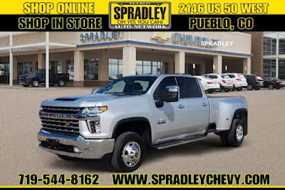 2022 Chevrolet Silverado 3500HD