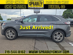 2018 Ford Edge Titanium