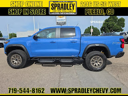 2026 Chevrolet Colorado 4WD ZR2