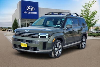 2026 Hyundai Santa Fe