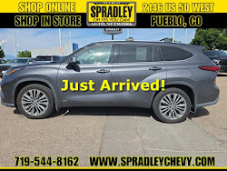 2021 Toyota Highlander Hybrid Platinum