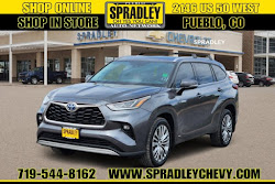 2021 Toyota Highlander Hybrid Platinum