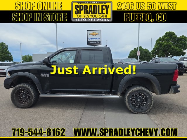 2015 RAM 1500 Big Horn