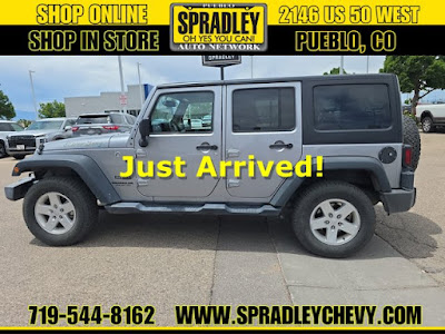 2017 Jeep Wrangler Unlimited