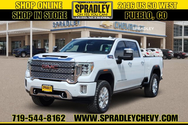 2021 GMC Sierra 2500HD Denali