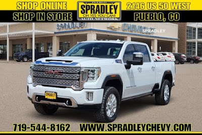 2021 GMC Sierra 2500HD