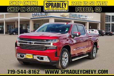 2022 Chevrolet Silverado 1500 LTD