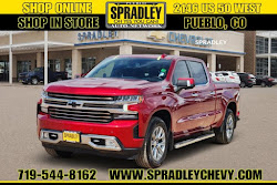 2022 Chevrolet Silverado 1500 LTD High Country