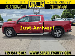 2022 Chevrolet Silverado 1500 LTD High Country