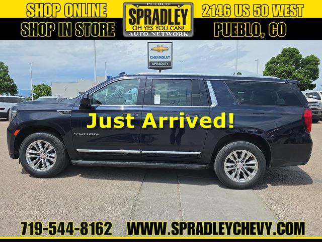 2021 GMC Yukon XL SLT