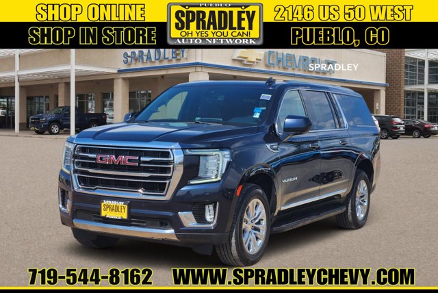 2021 GMC Yukon XL SLT