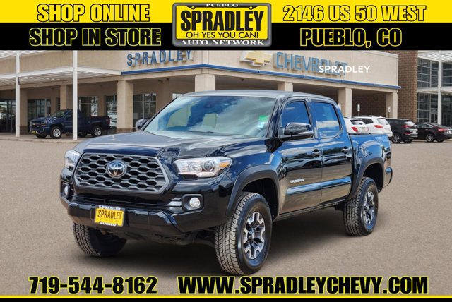 2022 Toyota Tacoma 4WD TRD Off Road