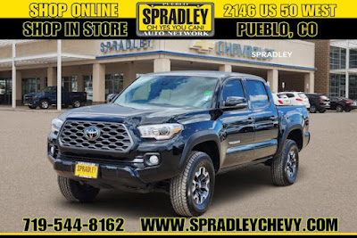 2022 Toyota Tacoma 4WD
