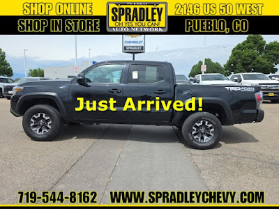 2022 Toyota Tacoma 4WD