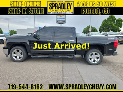 2015 Chevrolet Silverado 1500