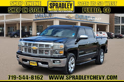 2015 Chevrolet Silverado 1500 LTZ