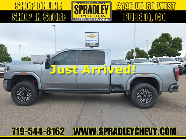 2024 GMC Sierra 2500HD AT4