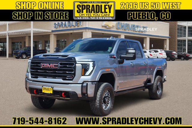 2024 GMC Sierra 2500HD AT4