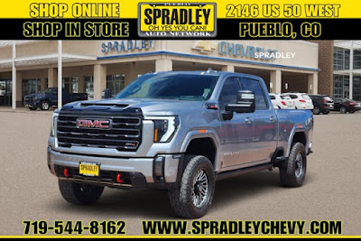 2024 GMC Sierra 2500HD