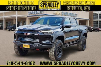 2026 Chevrolet Colorado