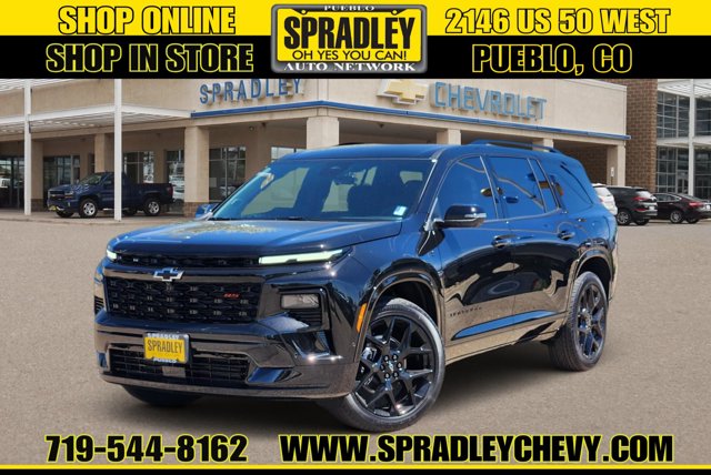 2026 Chevrolet Traverse FWD RS