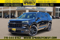 2026 Chevrolet Traverse FWD RS