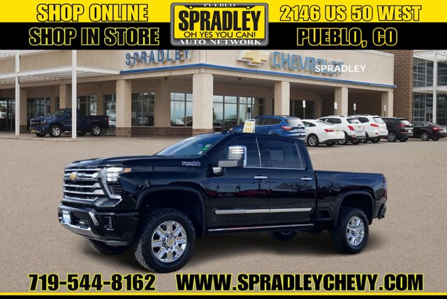 2024 Chevrolet Silverado 2500HD High Country