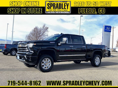 2024 Chevrolet Silverado 2500HD